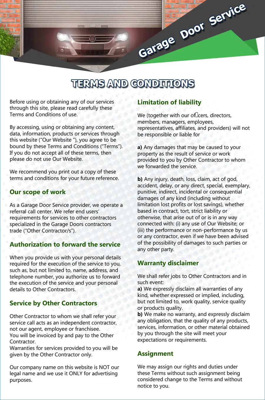 Galaxy Garage Door Service Haverstraw, NY 845-293-3161